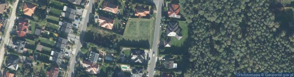 Zdjęcie satelitarne Graniczna ul.