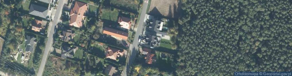 Zdjęcie satelitarne Graniczna ul.