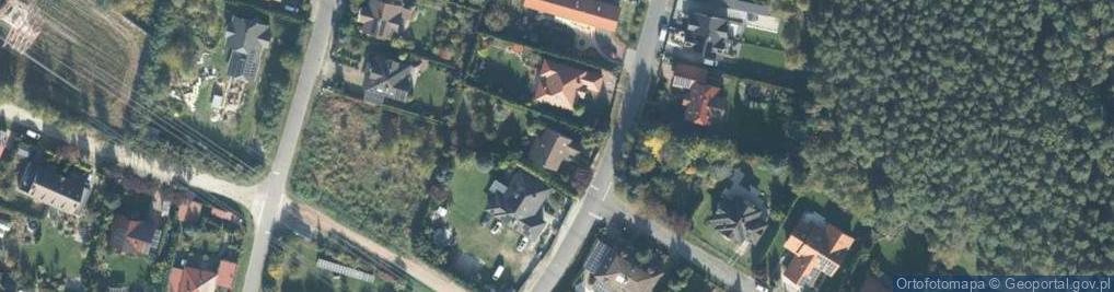 Zdjęcie satelitarne Graniczna ul.