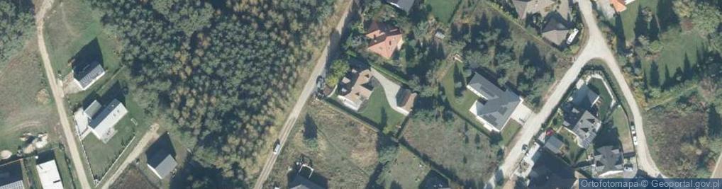 Zdjęcie satelitarne Gruszkowa ul.