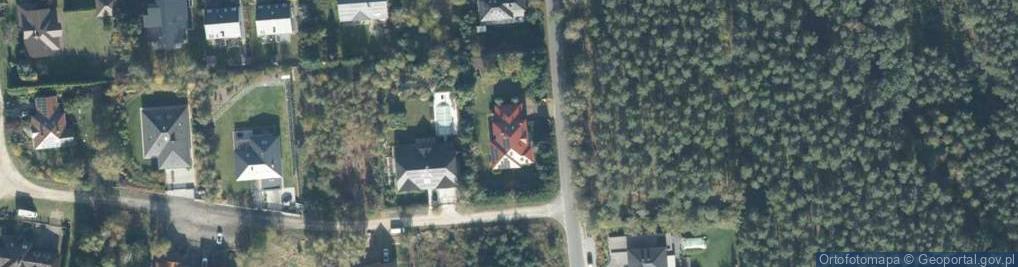 Zdjęcie satelitarne Grzybobranie ul.