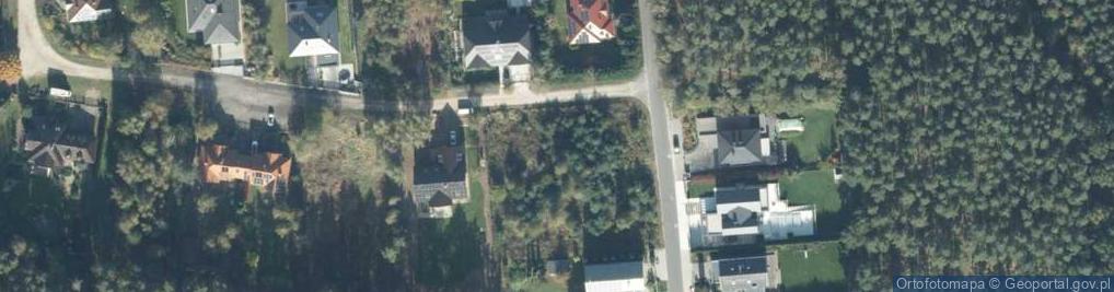 Zdjęcie satelitarne Grzybobranie ul.