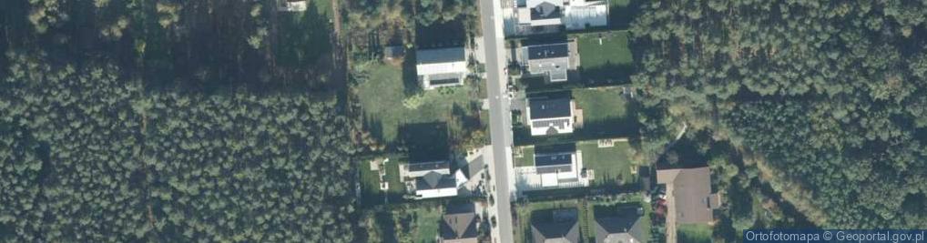 Zdjęcie satelitarne Grzybobranie ul.