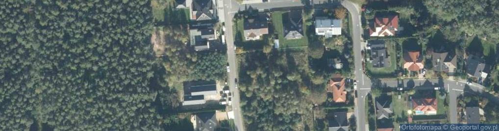 Zdjęcie satelitarne Grzybobranie ul.
