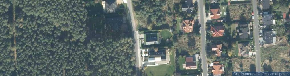 Zdjęcie satelitarne Grzybobranie ul.