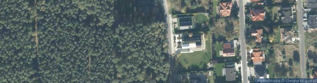 Zdjęcie satelitarne Grzybobranie ul.