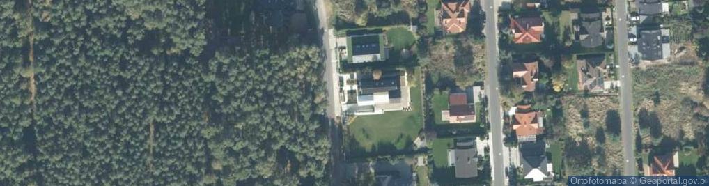 Zdjęcie satelitarne Grzybobranie ul.