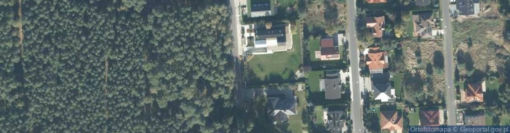 Zdjęcie satelitarne Grzybobranie ul.