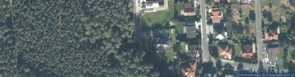 Zdjęcie satelitarne Grzybobranie ul.