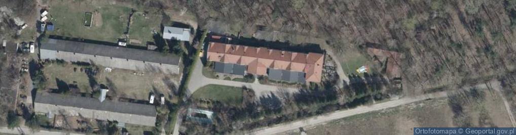 Zdjęcie satelitarne Gruntowa ul.