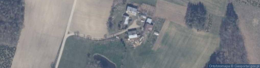 Zdjęcie satelitarne Grodzisko ul.