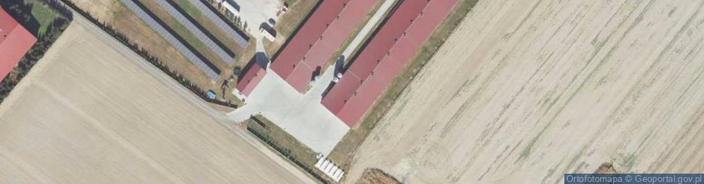 Zdjęcie satelitarne Graniczna ul.