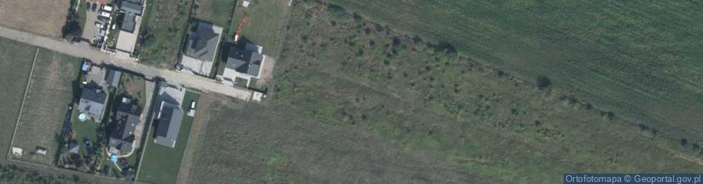 Zdjęcie satelitarne Grabowa ul.