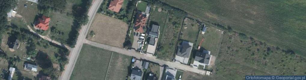 Zdjęcie satelitarne Grabowa ul.