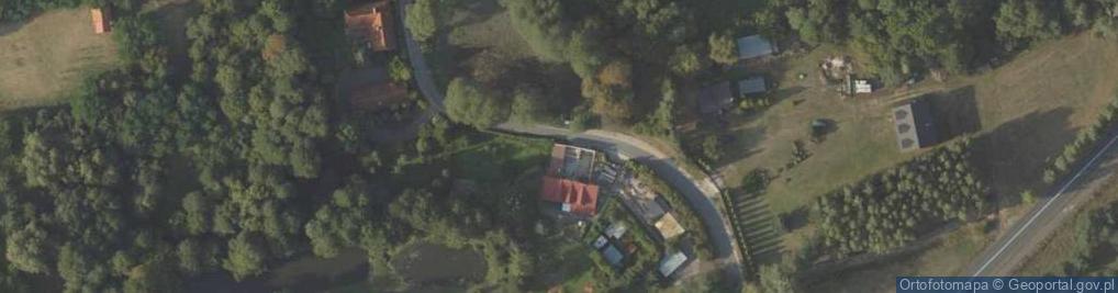 Zdjęcie satelitarne Grobla ul.