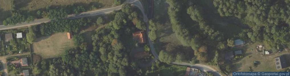 Zdjęcie satelitarne Grobla ul.
