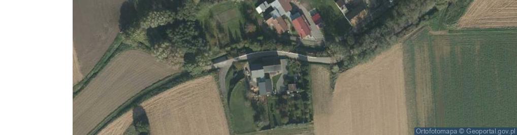 Zdjęcie satelitarne Grunwaldzka ul.