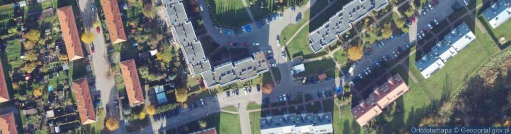 Zdjęcie satelitarne Grota-Roweckiego Stefana, gen. ul.