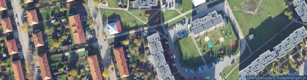 Zdjęcie satelitarne Grota-Roweckiego Stefana, gen. ul.