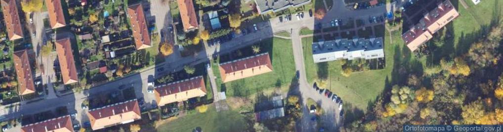 Zdjęcie satelitarne Grota-Roweckiego Stefana, gen. ul.