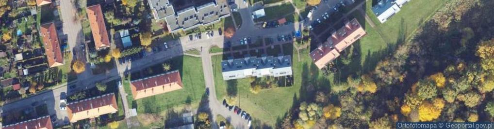 Zdjęcie satelitarne Grota-Roweckiego Stefana, gen. ul.