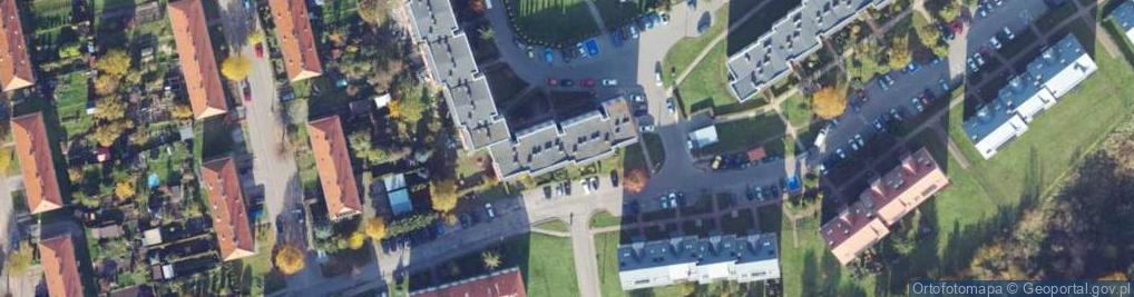 Zdjęcie satelitarne Grota-Roweckiego Stefana, gen. ul.