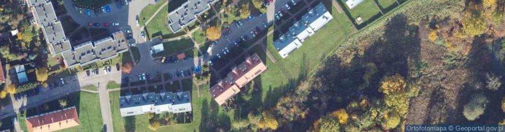 Zdjęcie satelitarne Grota-Roweckiego Stefana, gen. ul.
