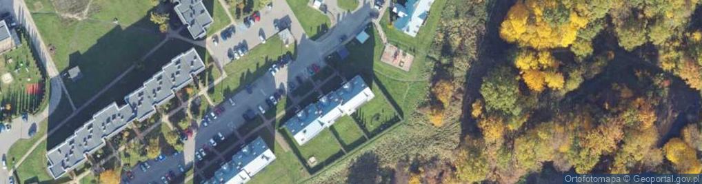 Zdjęcie satelitarne Grota-Roweckiego Stefana, gen. ul.