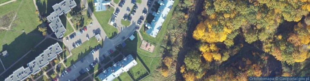 Zdjęcie satelitarne Grota-Roweckiego Stefana, gen. ul.