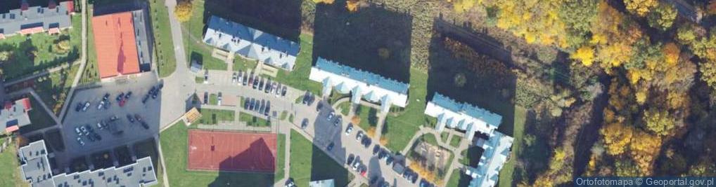 Zdjęcie satelitarne Grota-Roweckiego Stefana, gen. ul.