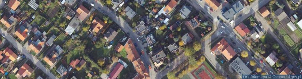Zdjęcie satelitarne Grzybowa ul.