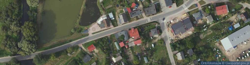 Zdjęcie satelitarne Grunwaldzka ul.