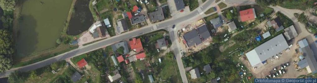 Zdjęcie satelitarne Grunwaldzka ul.