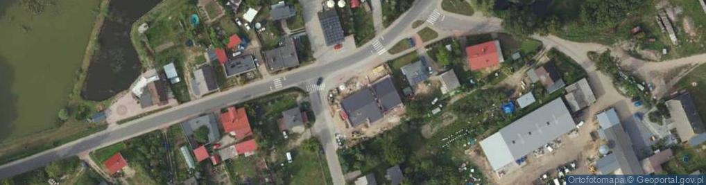 Zdjęcie satelitarne Grunwaldzka ul.