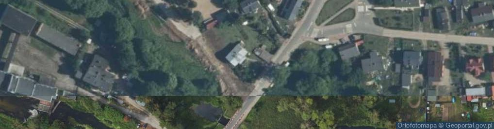 Zdjęcie satelitarne Grunwaldzka ul.