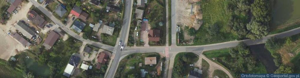 Zdjęcie satelitarne Grunwaldzka ul.