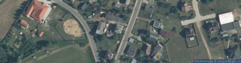 Zdjęcie satelitarne Grunwaldzka ul.