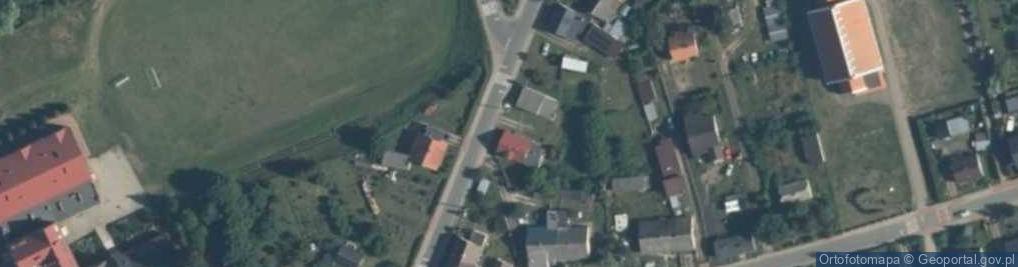 Zdjęcie satelitarne Grunwaldzka ul.