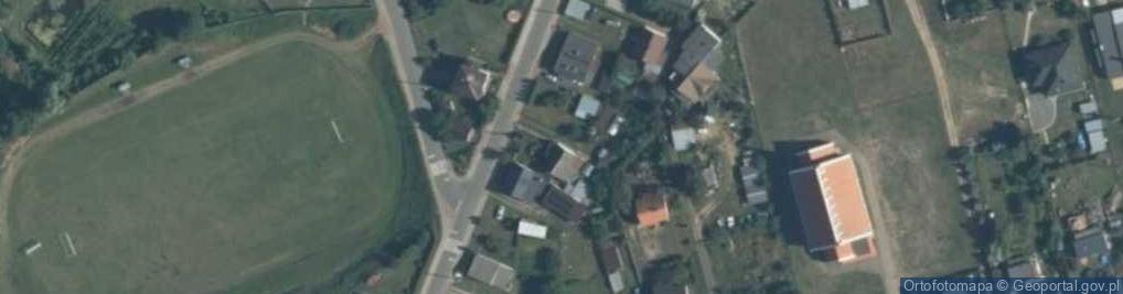 Zdjęcie satelitarne Grunwaldzka ul.