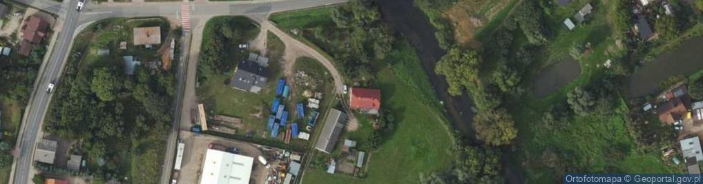 Zdjęcie satelitarne Grunwaldzka ul.