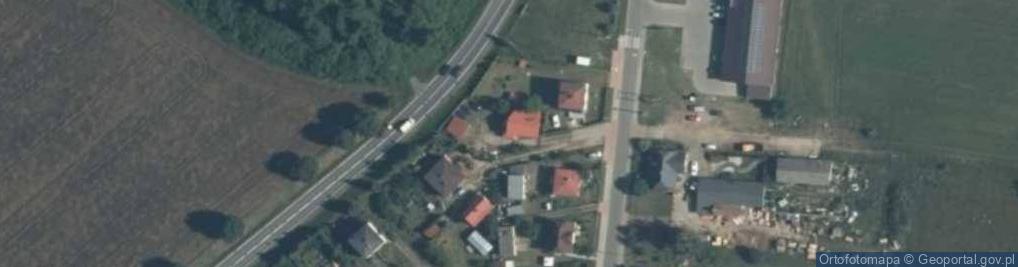 Zdjęcie satelitarne Grunwaldzka ul.