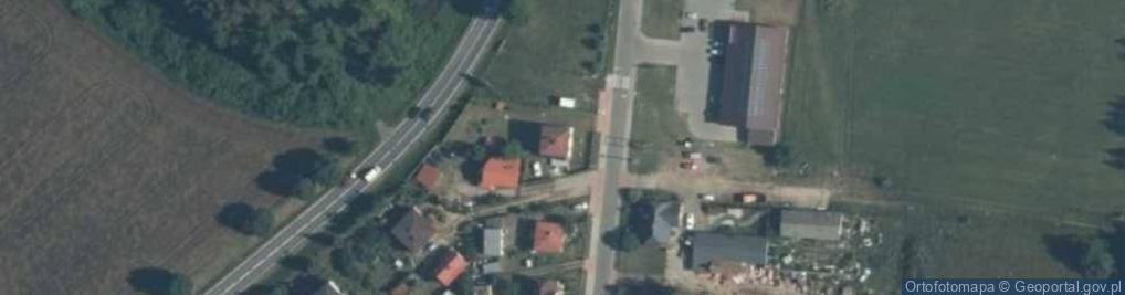 Zdjęcie satelitarne Grunwaldzka ul.