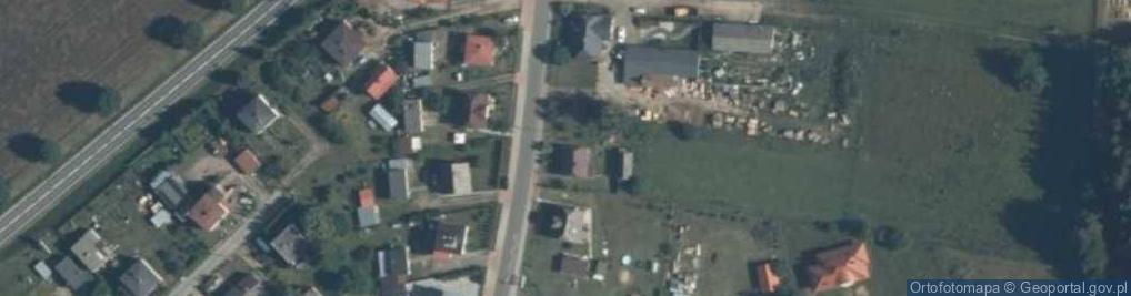 Zdjęcie satelitarne Grunwaldzka ul.