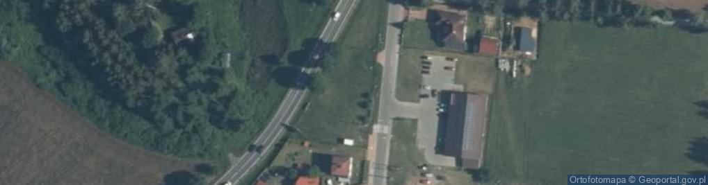 Zdjęcie satelitarne Grunwaldzka ul.