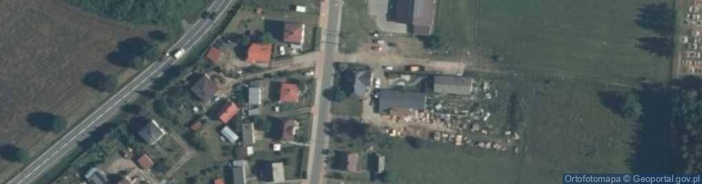 Zdjęcie satelitarne Grunwaldzka ul.