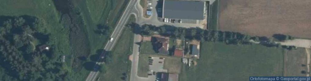 Zdjęcie satelitarne Grunwaldzka ul.