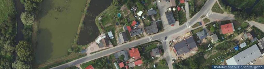 Zdjęcie satelitarne Grunwaldzka ul.