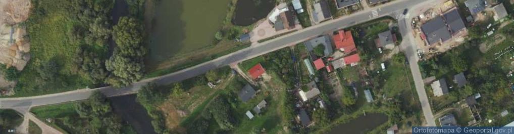 Zdjęcie satelitarne Grunwaldzka ul.