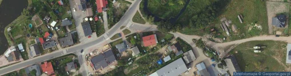 Zdjęcie satelitarne Grunwaldzka ul.
