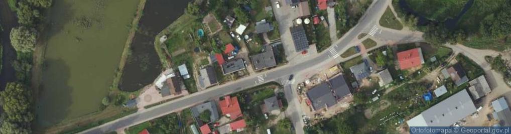 Zdjęcie satelitarne Grunwaldzka ul.